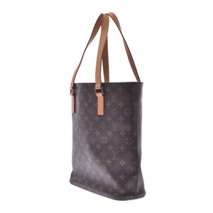 Louis Vuitton Tote Canvas Brown Monogram Vavant Bag